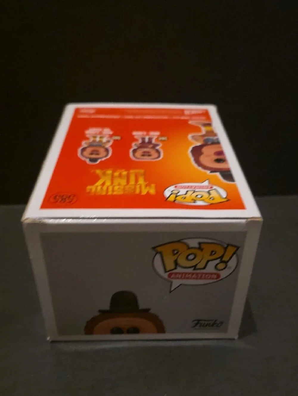 Funko Pop! Animation Mr. Link in Suit - Orange, Yellow and Tan - Picture 7 of 7